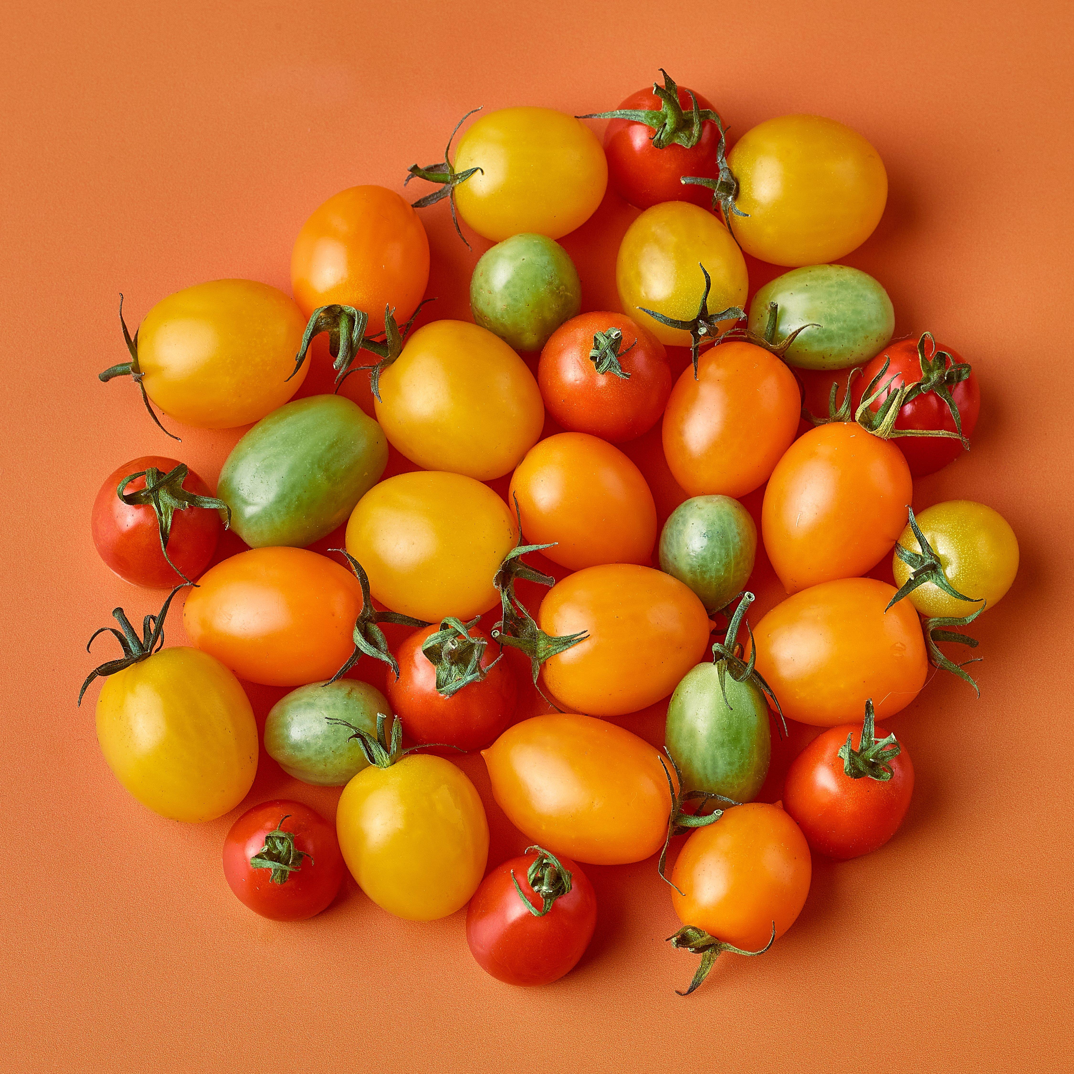 Isle of Wight Mixed Baby Plum & Cherry Tomatoes
